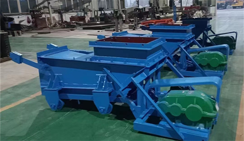 華礦集團熱銷產(chǎn)品給煤機發(fā)往河北